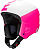 Горнолыжный шлем Rossignol Hero 9 FIS Impacts (With Chinguard) Pink/White - Фото 3 малая
