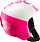 Горнолыжный шлем Rossignol Hero 9 FIS Impacts (With Chinguard) Pink/White - Фото 4 малая