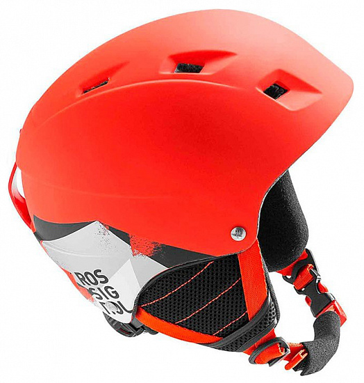 Горнолыжный шлем детский Rossignol Comp J Red-Led - Фото 1 большая