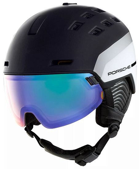 Горнолыжный шлем Head Porsche Radar 5K Photo Mips Black - Фото 5 большая