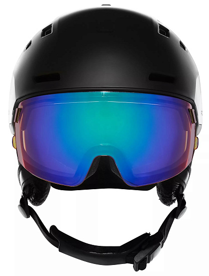 Горнолыжный шлем Head Porsche Radar 5K Photo Mips Black - Фото 6 большая