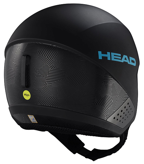 Горнолыжный шлем Head Downforce Mips Matt Black - Фото 2 большая
