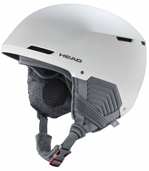 Горнолыжный шлем женский Head Compact Pro W White - Фото 1 большая