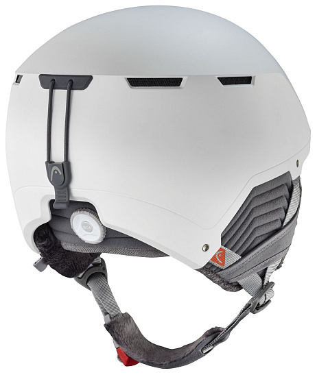 Горнолыжный шлем женский Head Compact Pro W White - Фото 2 большая