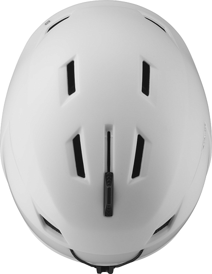 Горнолыжный шлем женский Salomon Icon LT White - Фото 3 большая