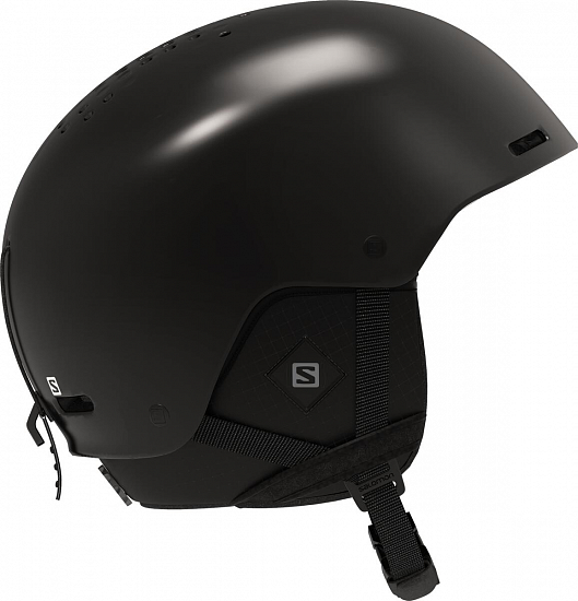 Горнолыжный шлем Salomon Brigade+ All Black - Фото 1 большая