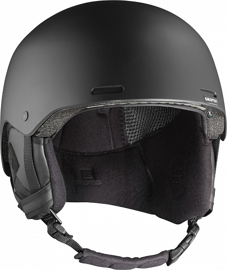 Горнолыжный шлем Salomon Brigade+ All Black - Фото 2 большая