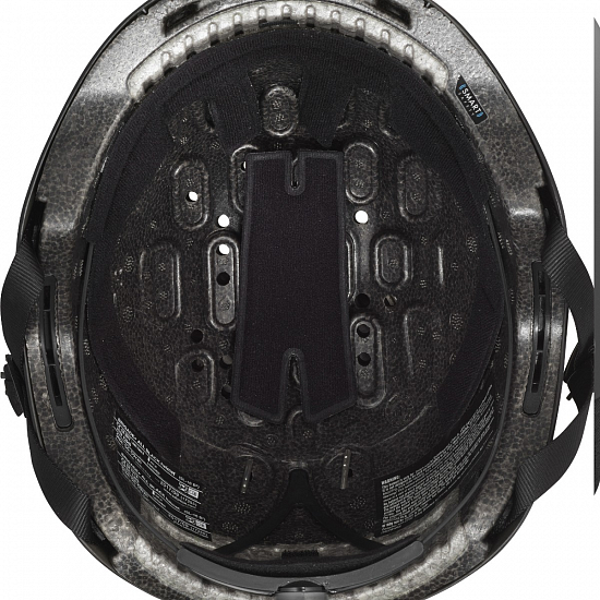 Горнолыжный шлем Salomon Brigade+ All Black - Фото 4 большая