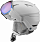 Горнолыжный шлем женский Salomon Mirage Ca Photo White/Aw Blue - Фото 2 малая