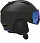 Горнолыжный шлем Salomon Driver Ca Black/Solar Blue - Фото 1 малая