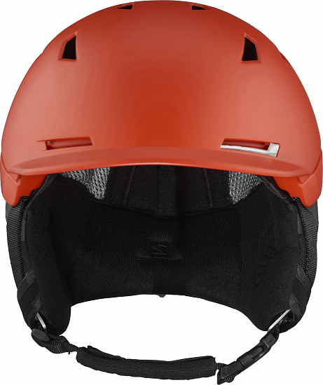 Горнолыжный шлем Salomon Sight Red Orange - Фото 2 большая
