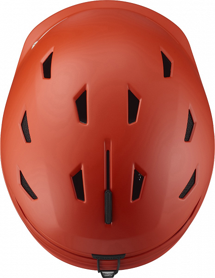 Горнолыжный шлем Salomon Sight Red Orange - Фото 4 большая