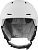 Горнолыжный шлем женский Salomon Icon LT Ca White - Фото 2 малая