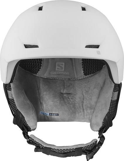 Горнолыжный шлем женский Salomon Icon LT Ca White - Фото 2 большая