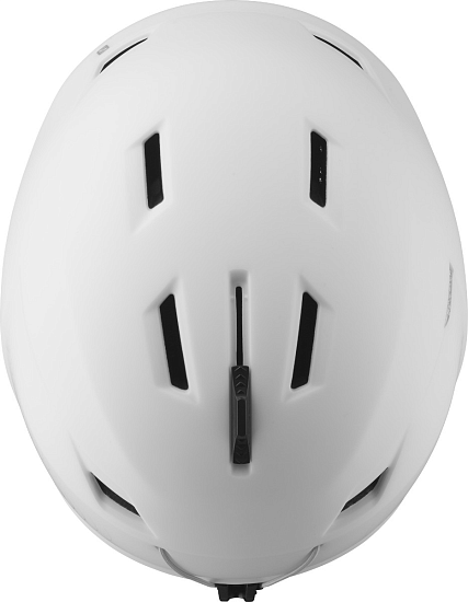 Горнолыжный шлем женский Salomon Icon LT Ca White - Фото 3 большая
