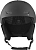 Горнолыжный шлем Salomon Pioneer LT Black Silver - Фото 2 малая