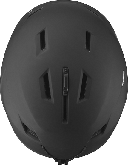 Горнолыжный шлем Salomon Pioneer LT Black Silver - Фото 3 большая