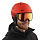 Горнолыжный шлем Salomon Pioneer LT Red Flashy - Фото 2 малая