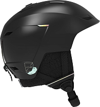 Горнолыжный шлем женский Salomon Icon LT Black