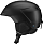 Горнолыжный шлем женский Salomon Icon LT Black - Фото 2 малая