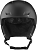 Горнолыжный шлем женский Salomon Icon LT Black - Фото 3 малая