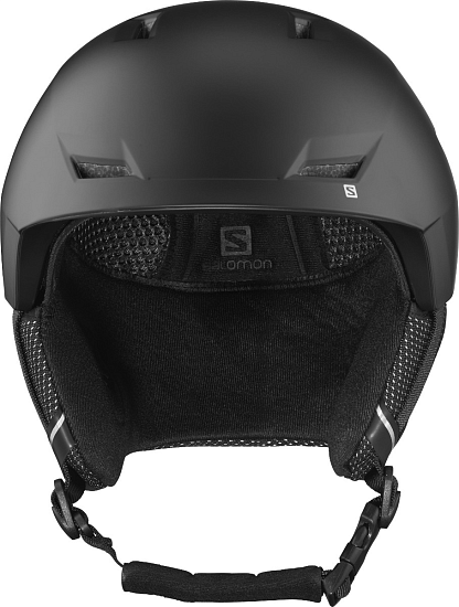 Горнолыжный шлем женский Salomon Icon LT Black - Фото 3 большая