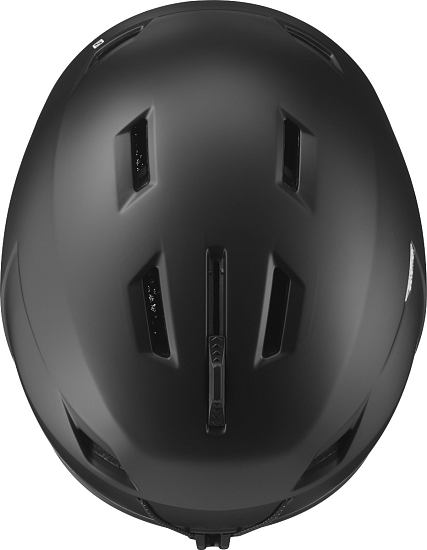 Горнолыжный шлем женский Salomon Icon LT Black - Фото 4 большая