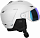 Горнолыжный шлем женский Salomon Icon LT Visor White/White - Фото 1 малая