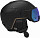 Горнолыжный шлем Salomon Pioneer LT Visor Premium Black - Фото 1 малая