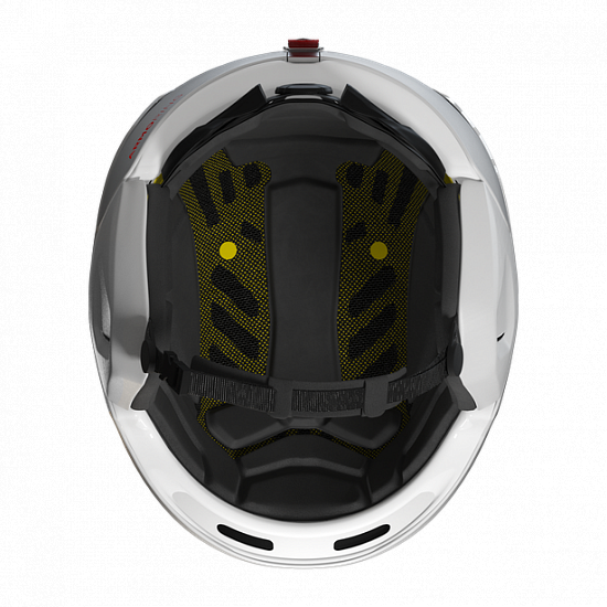 Горнолыжный шлем Dainese Nucleo Mips Star-White - Фото 2 большая