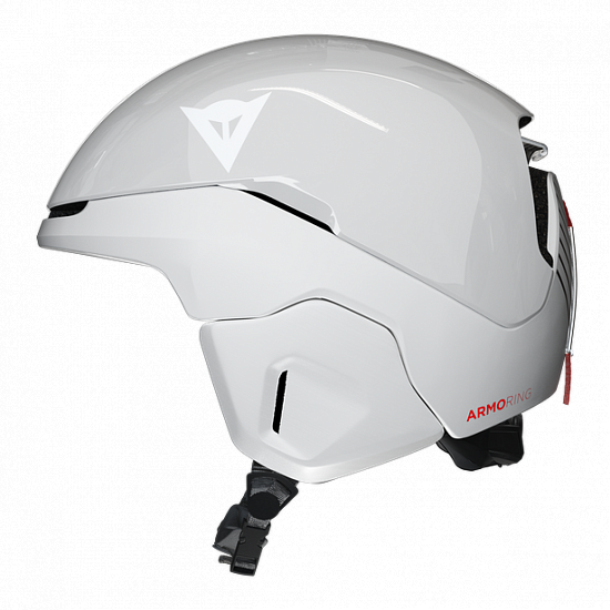 Горнолыжный шлем Dainese Nucleo Mips Star-White - Фото 4 большая