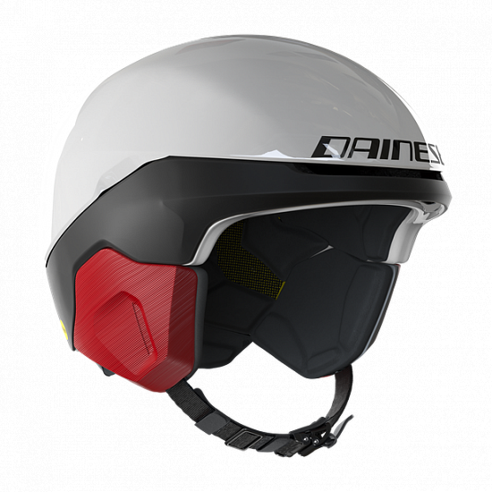 Горнолыжный шлем Dainese Nucleo Mips Pro Star-White/Stretch-Limo - Фото 2 большая