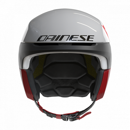 Горнолыжный шлем Dainese Nucleo Mips Pro Star-White/Stretch-Limo - Фото 3 большая