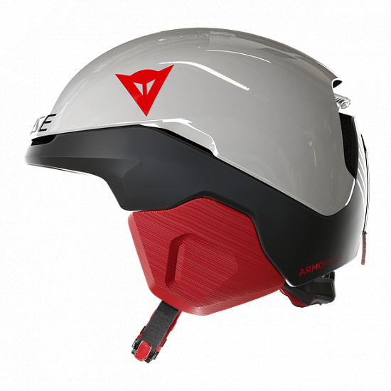 Горнолыжный шлем Dainese Nucleo Mips Pro Star-White/Stretch-Limo - Фото 4 большая