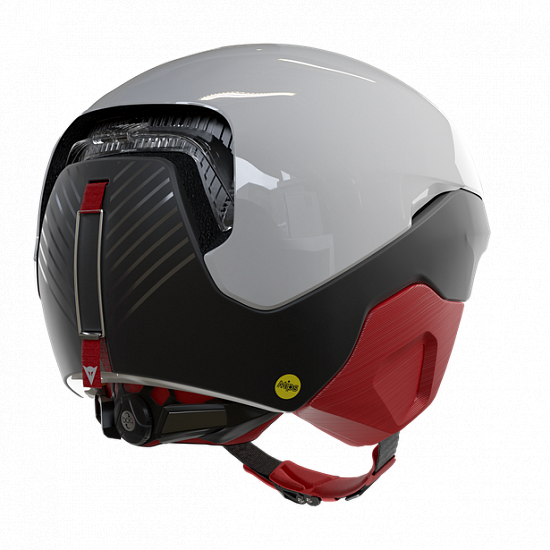 Горнолыжный шлем Dainese Nucleo Mips Pro Star-White/Stretch-Limo - Фото 7 большая