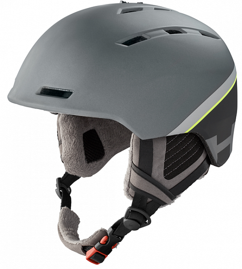 Горнолыжный шлем Head Varius Anthracite - Фото 1 большая