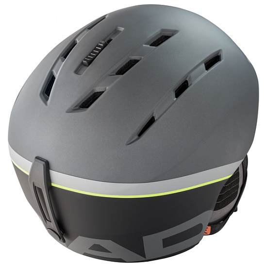 Горнолыжный шлем Head Varius Anthracite - Фото 3 большая