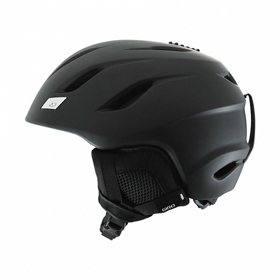 Горнолыжный шлем Giro Nine Matte Black - Фото 1 большая