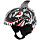 Горнолыжный шлем детский Giro Launch Plus Black/Grey Tiger Shark - Фото 1 малая