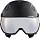 Горнолыжный шлем Alpina Grap Visor HM Black Matt - Фото 3 малая