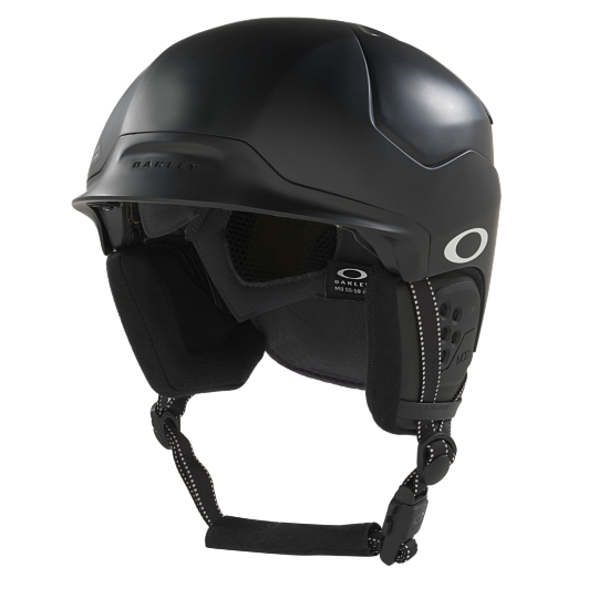 Горнолыжный шлем Oakley MOD5 Matte Black - Фото 2 большая