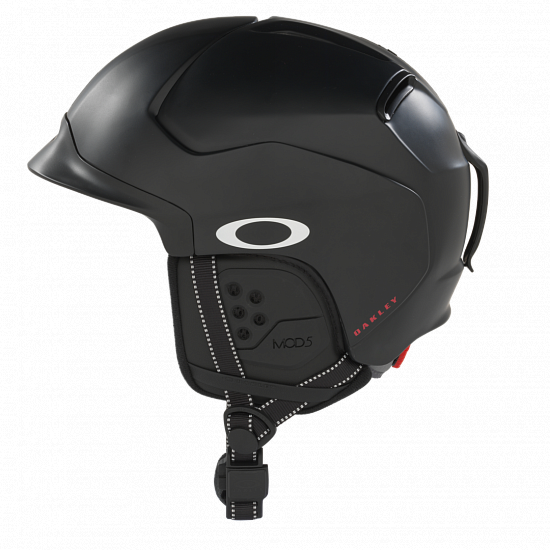 Горнолыжный шлем Oakley MOD5 Matte Black - Фото 1 большая