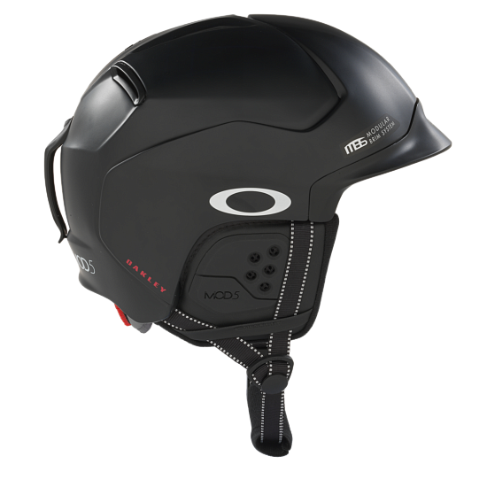 Горнолыжный шлем Oakley MOD5 Matte Black - Фото 4 большая