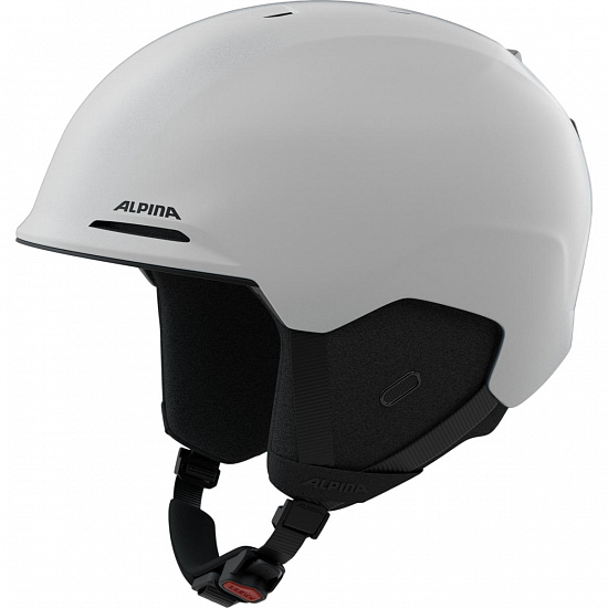 Горнолыжный шлем Alpina Brix White Matt - Фото 1 большая