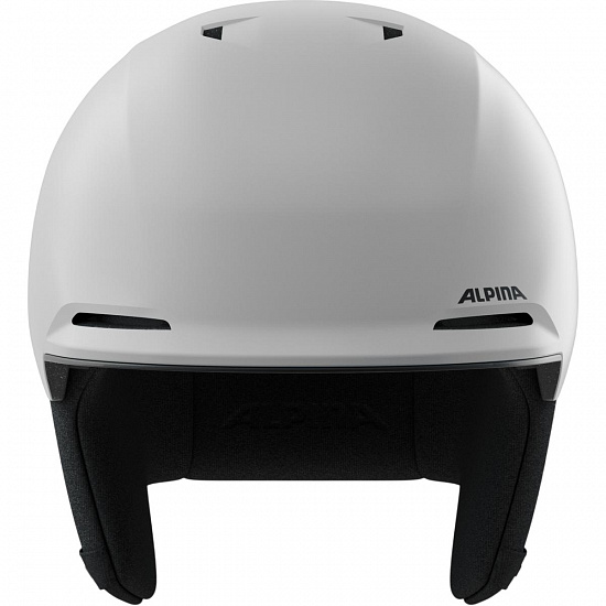 Горнолыжный шлем Alpina Brix White Matt - Фото 2 большая