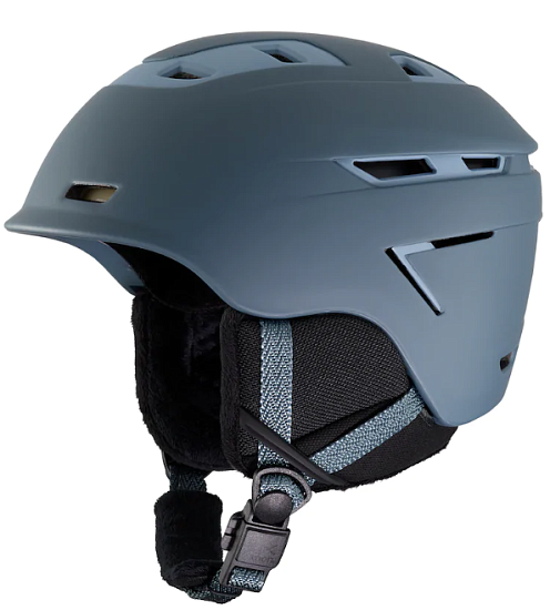 Горнолыжный шлем женский Anon Omega Horizon Slate - Фото 3 большая