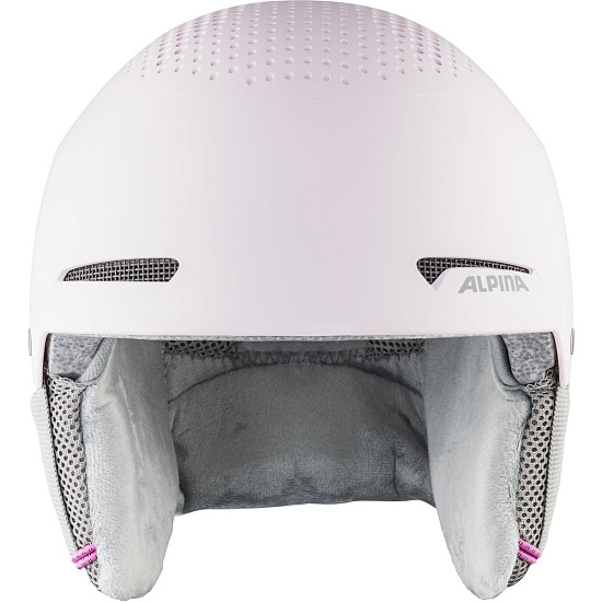 Горнолыжный шлем детский Alpina Zupo Light-Rose Matt - Фото 2 большая