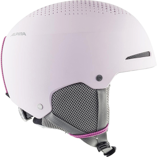 Горнолыжный шлем детский Alpina Zupo Light-Rose Matt - Фото 4 большая