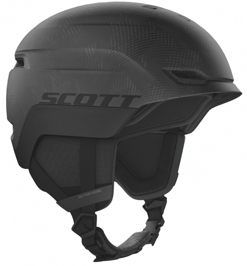 Горнолыжный шлем Scott Chase 2 Plus Dark Grey - Фото 1 большая