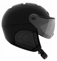 Горнолыжный шлем Kask Montecarlo Visor Black